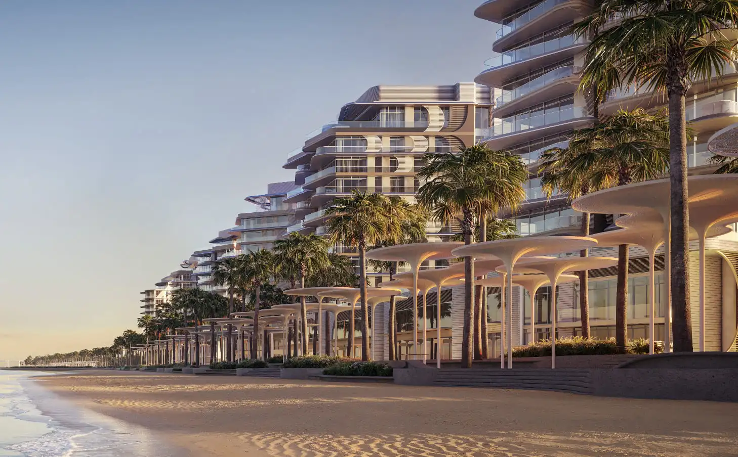 Fahid Beach Residences — Al Fahid Island